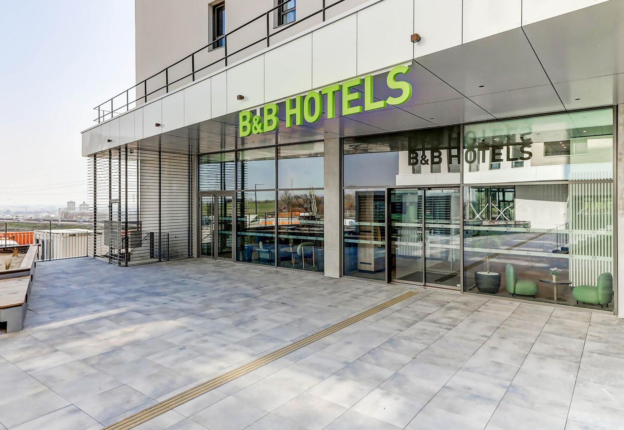 B&B Hotel Dijon Valmy Toison D'Or 외부 사진